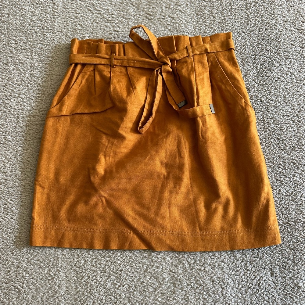 Elegant Tan Skirt